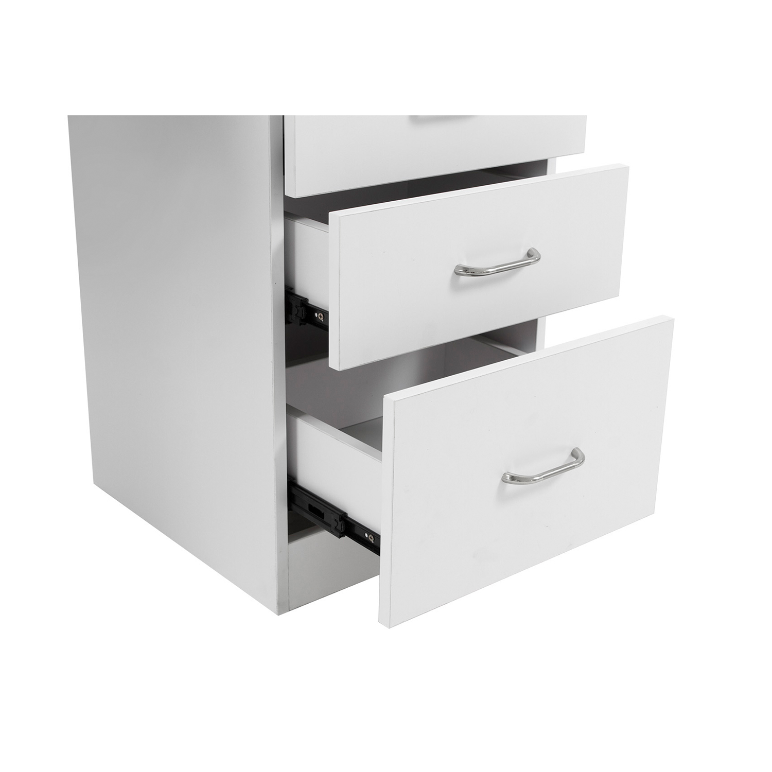 Weelko DIGIT Mesa de Manicure com Aspirador e Gavetas - Image 3