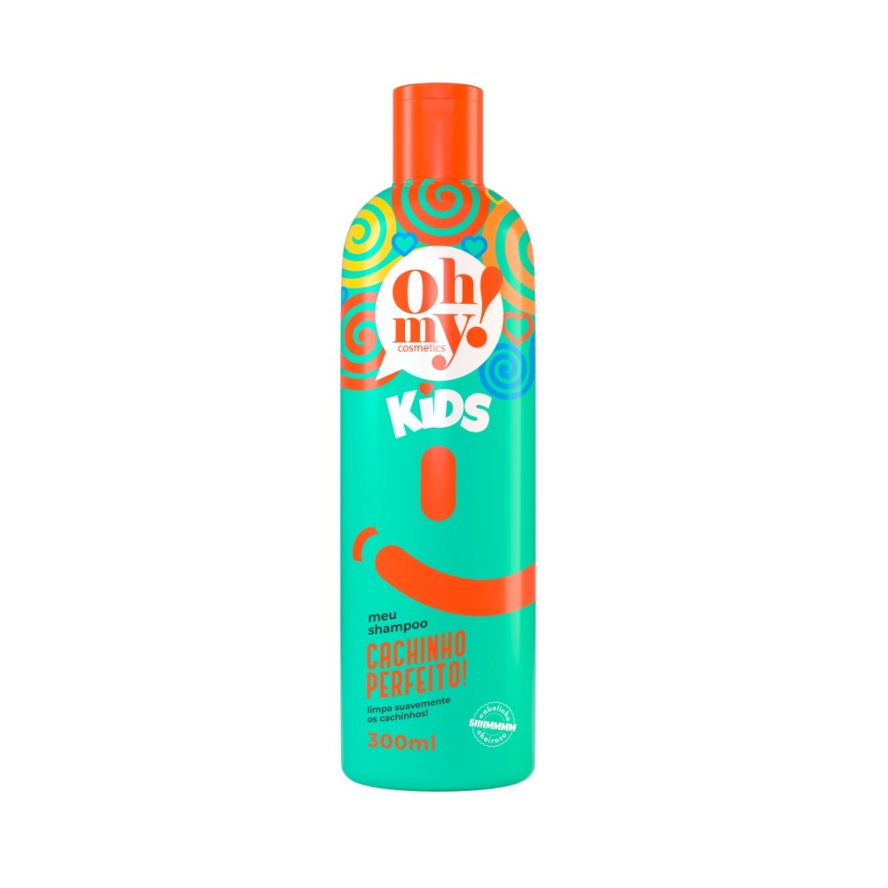 Oh My Cosmetics Shampoo Kids Cachinho Perfeito 300ml