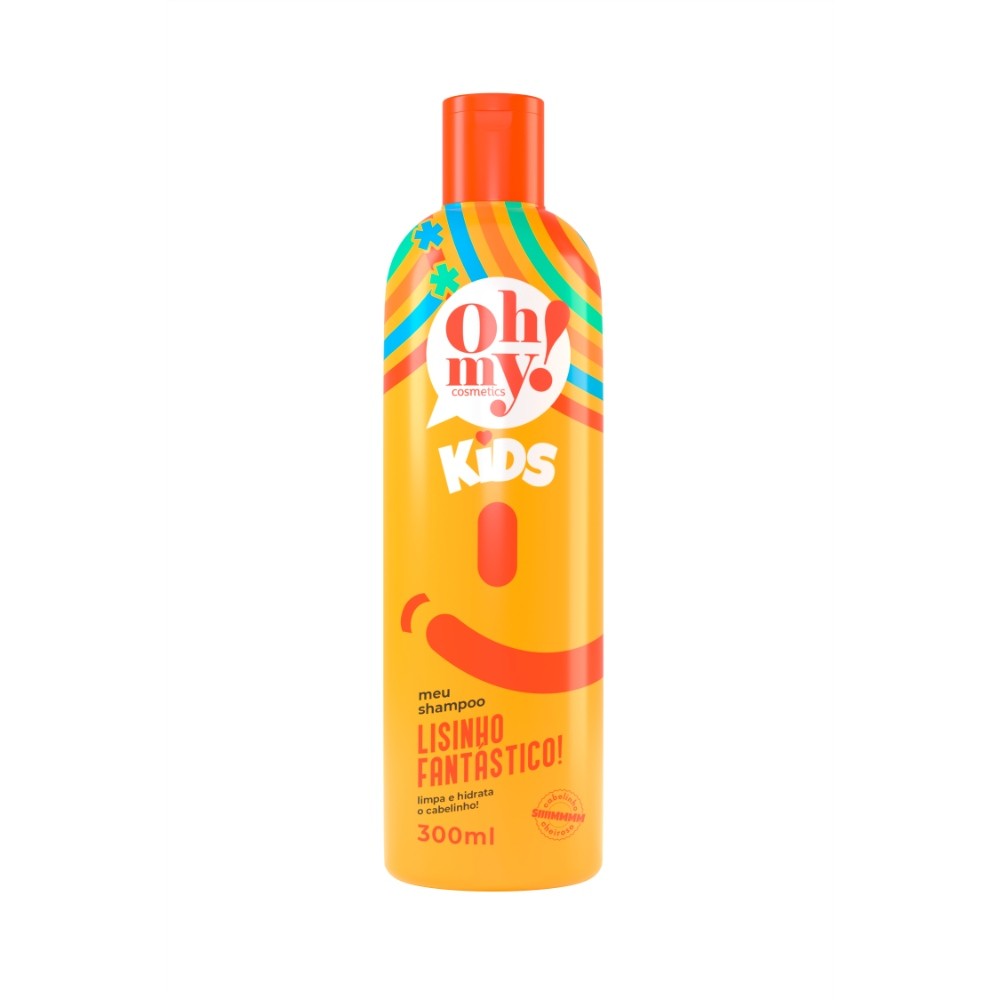 Oh My Cosmetics Shampoo Kids Lisinho Fantástico 300ml
