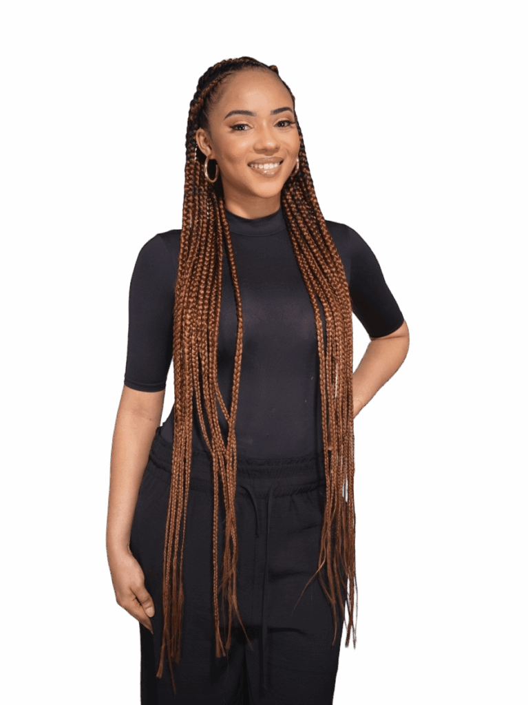 Darling X-Pression Trança Sintética (33) 1m Castanho Acobreado