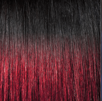 Darling X-Pression Trança Sintética 1/900 84 cm Raiz Preta/Vermelho 900