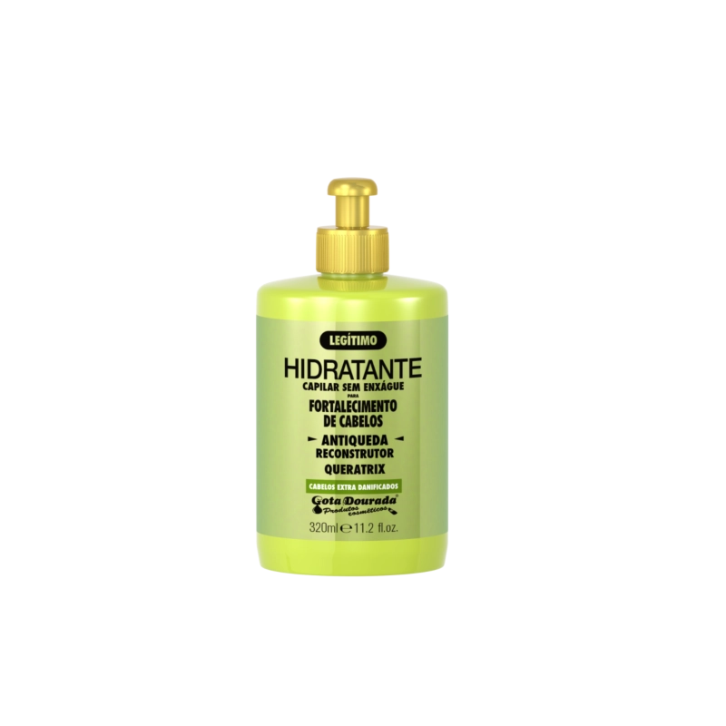 Gota Dourada Creme de Pentear Fortalecimento Queratrix 320ml