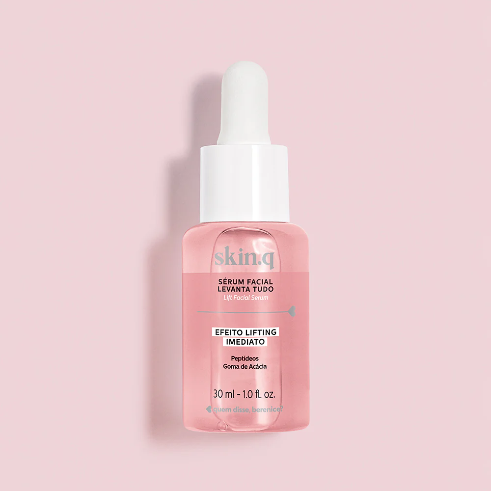 skin.q Sérum Facial Levanta Tudo Lifting Imediato 30 ml