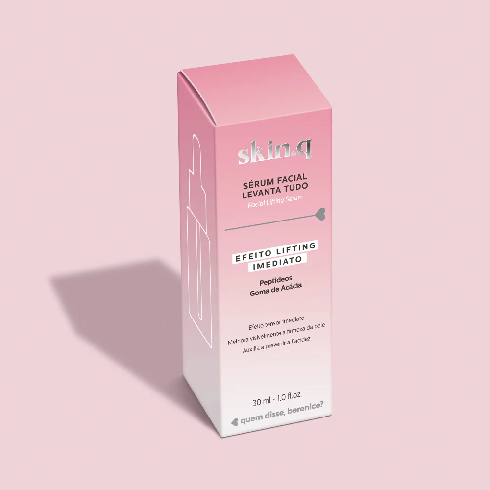 skin.q Sérum Facial Levanta Tudo Lifting Imediato 30 ml