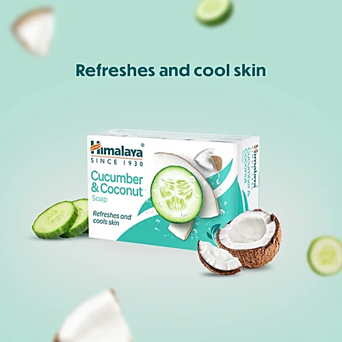 Himalaya Sabonete Pepino & Coco 125 g