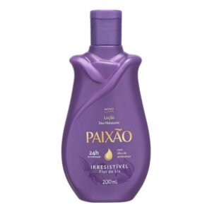 Paixão Loção Deo Hidratante Irresistível Flor-de-Lis 200 ml