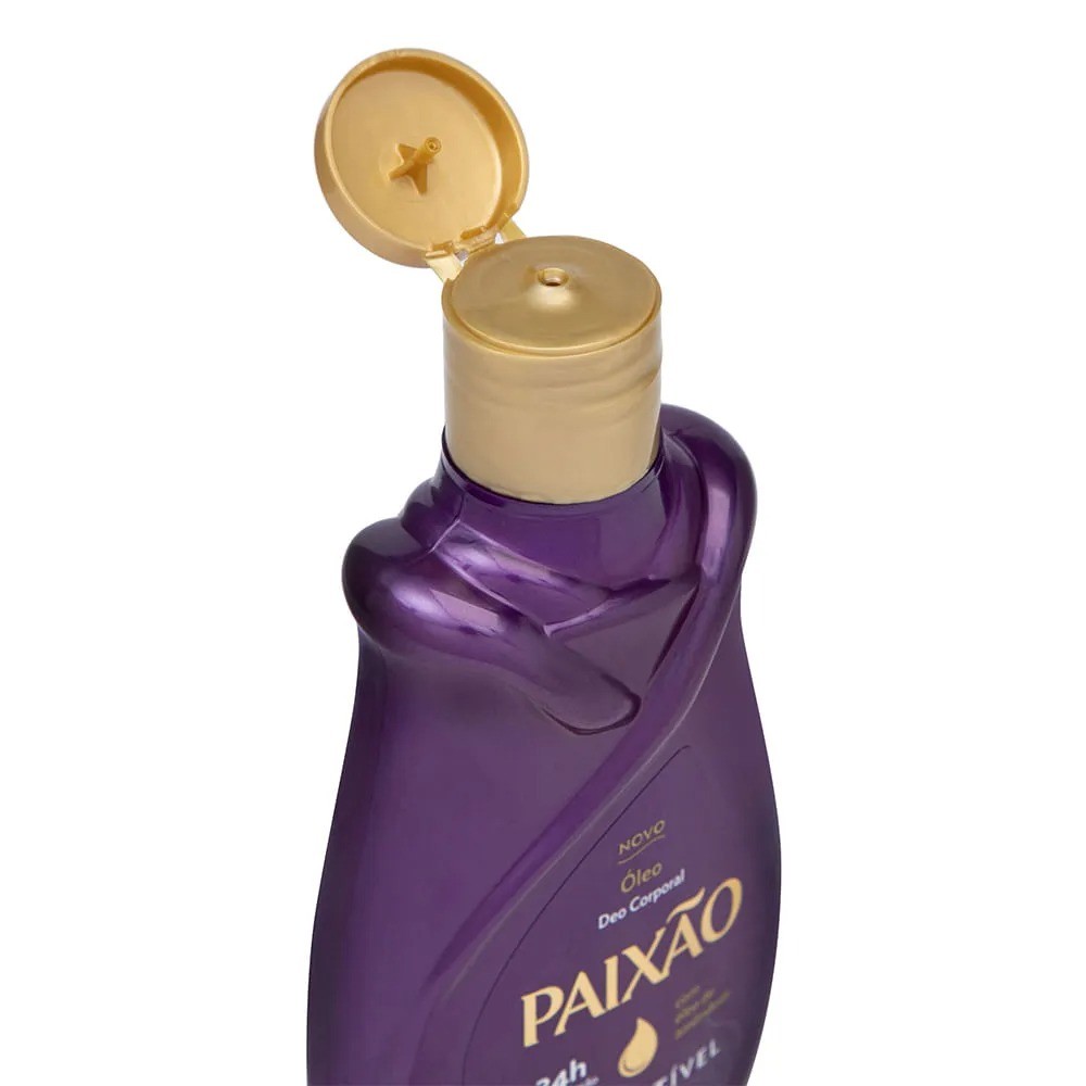 Paixão Óleo Deo Corporal Irresistível Flor-de-Lis 200 ml - Imagen 2