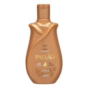 Paixão Loção Deo Hidratante Avelã 200 ml