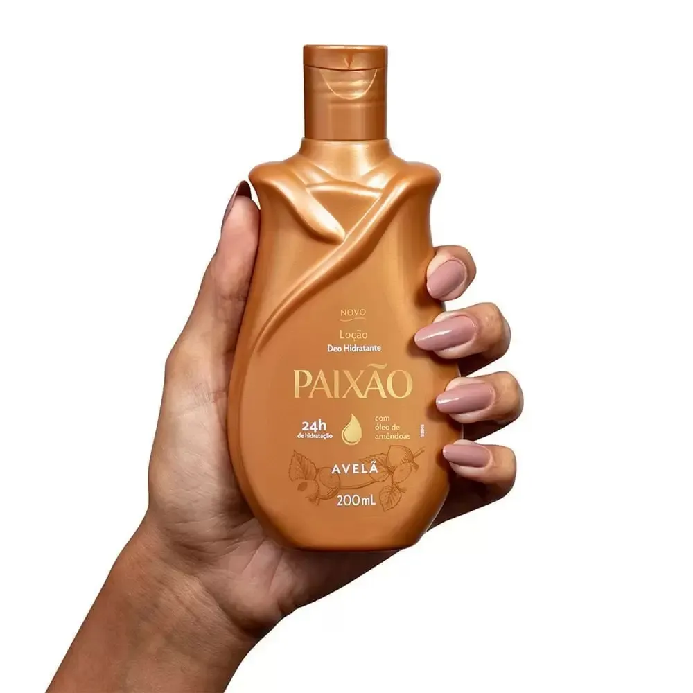 Paixão Loção Deo Hidratante Avelã 200 ml - Imagen 2