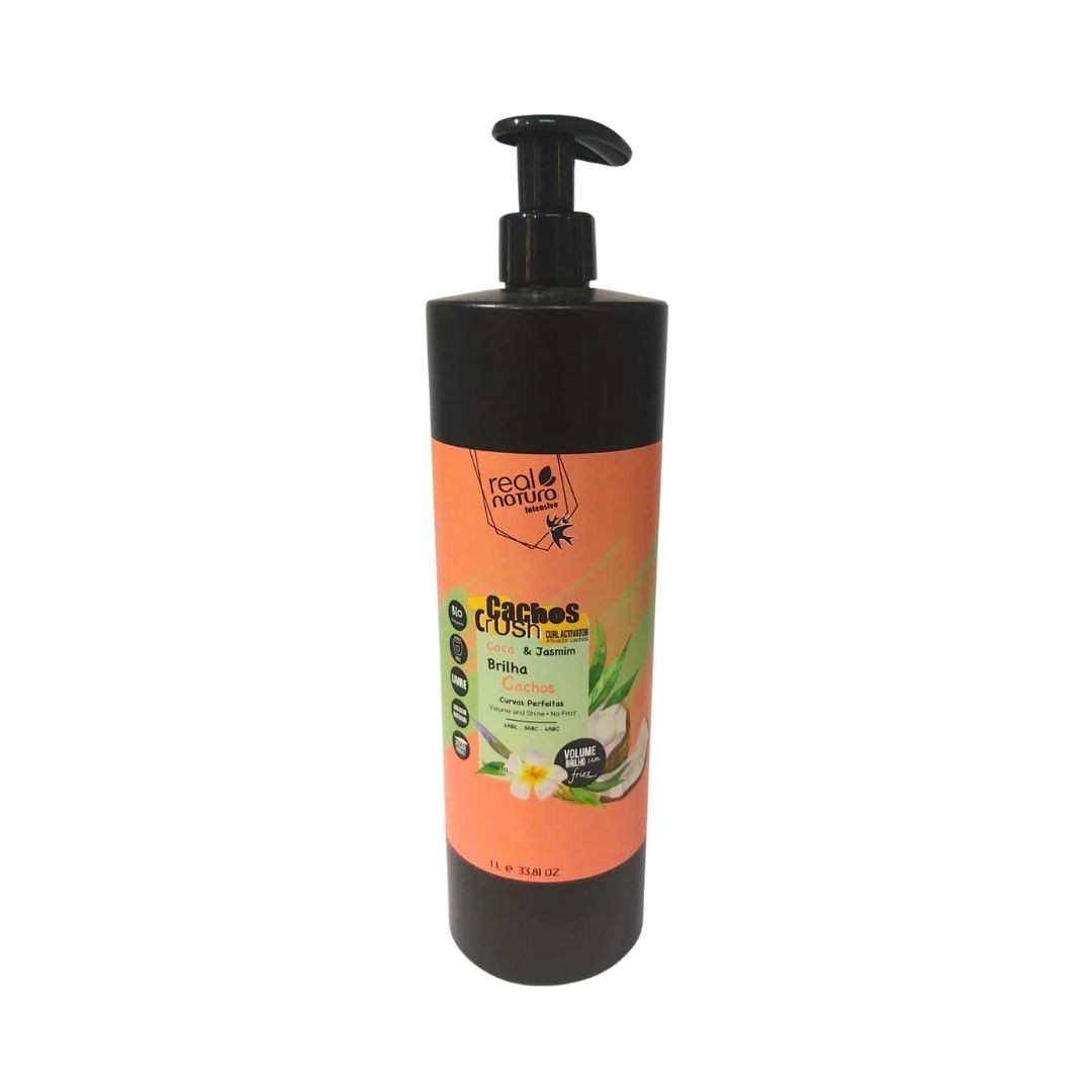 Real Natura Pro-Cachos Definidos Crema para Peinar 1L (Cópia) (Cópia) (Cópia) - Imagen 2