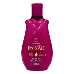 Paixão Loção Deo Hidratante Flor de Baunilha 200 ml