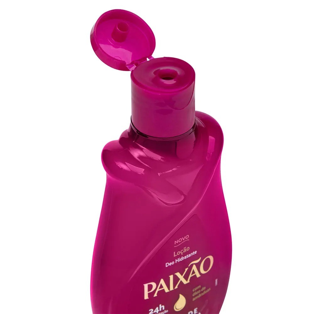 Paixão Loção Deo Hidratante Flor de Baunilha 200 ml - Imagen 2