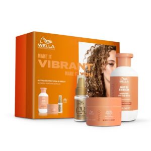 Kit Wella Professionals Fusion (Champú + Acondicionador + Mascarilla) (Cópia) (Cópia)