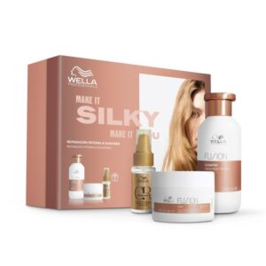 Kit Wella Professionals Fusion (Champú + Acondicionador + Mascarilla) (Cópia)