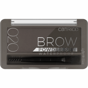 CATRICE Brow Powder Set Pó de Sobrancelha Waterproof 020 Ash Brown