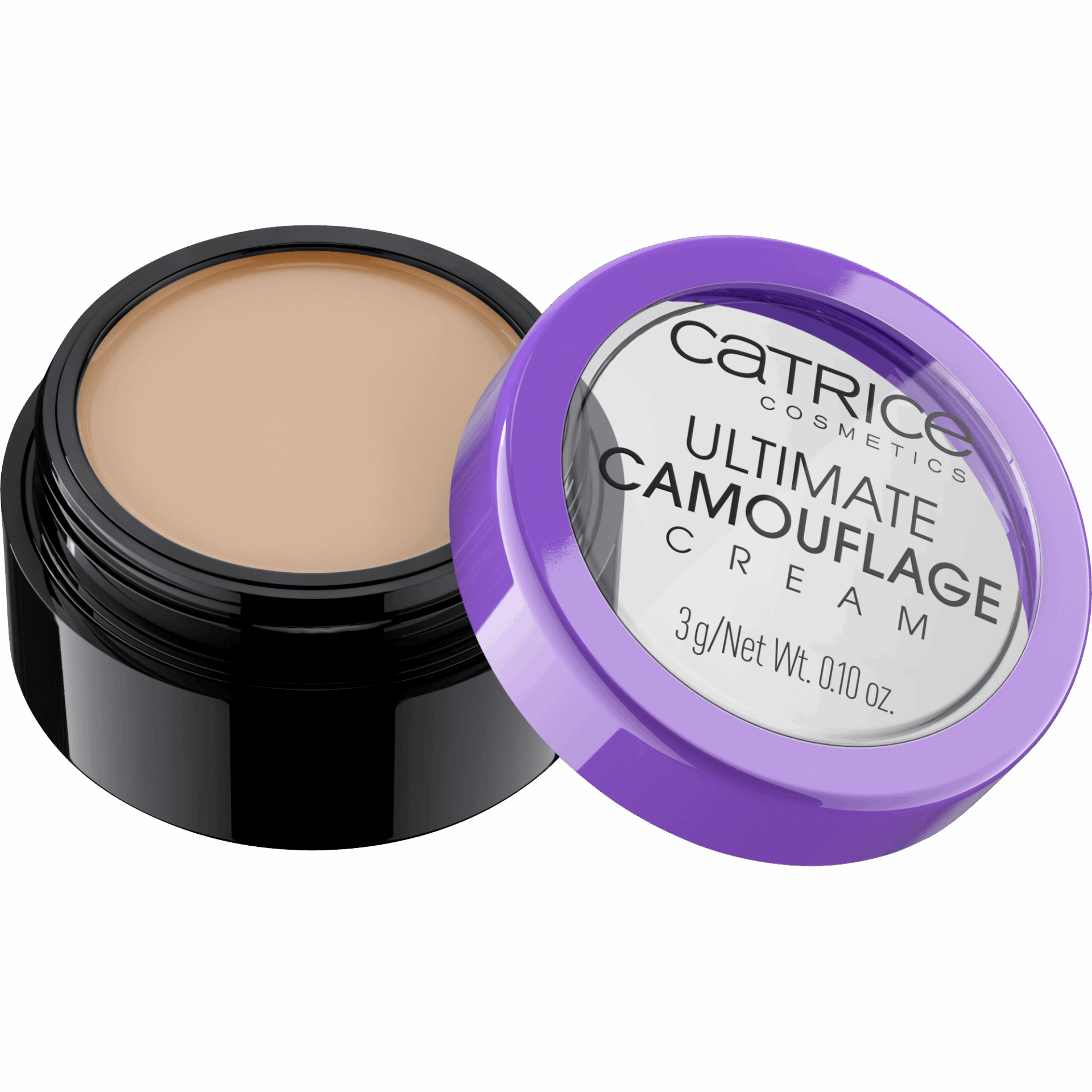 Catrice Ultimate Camouflage Cream Corretor de Cobertura Elevada 020 N Light Beige - Imagen 2