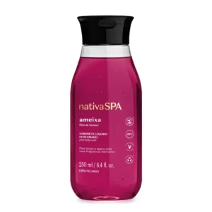 O Boticário Nativa SPA Sabonete Líquido Perfumado Ameixa 250 ml