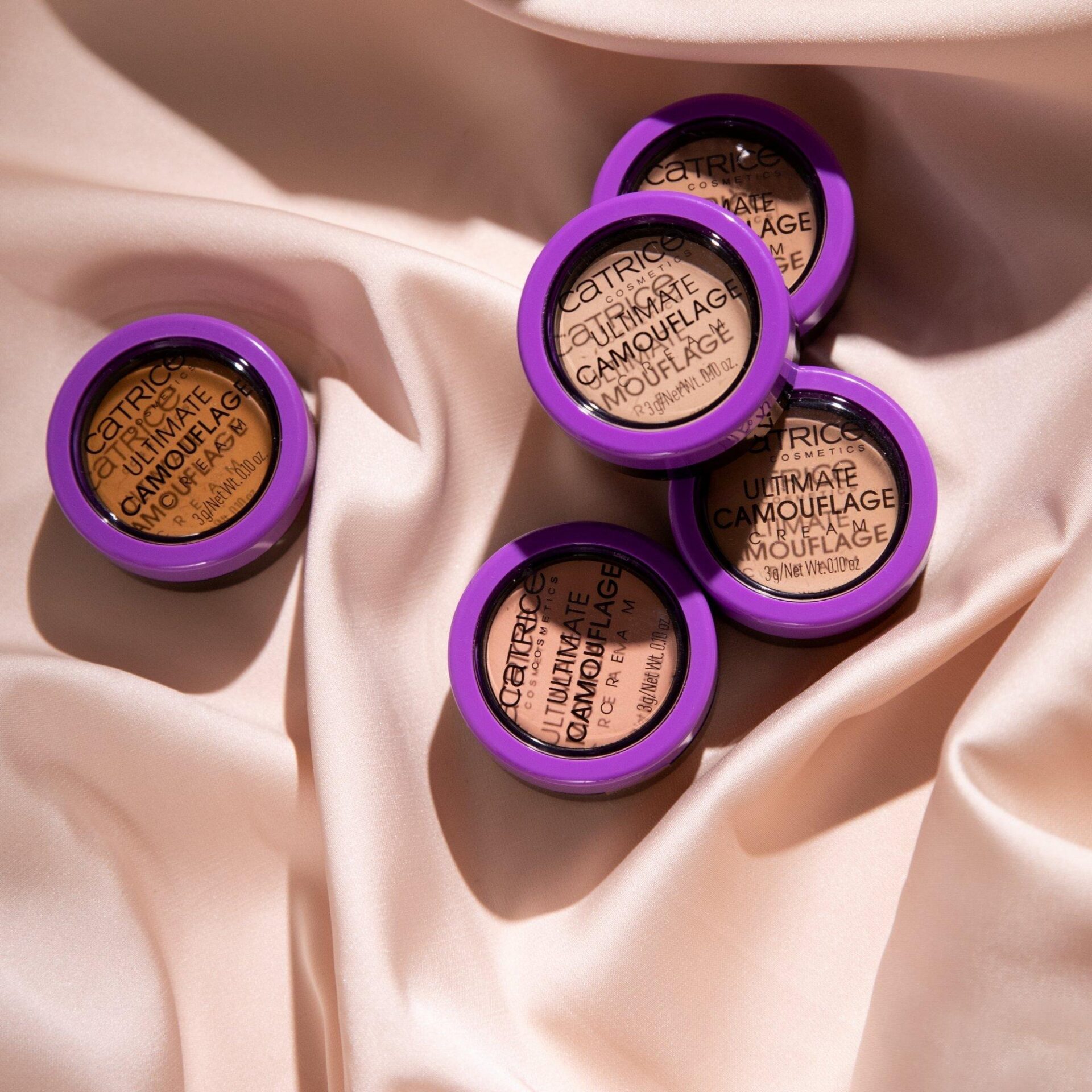 Catrice Ultimate Camouflage Cream Corretor de Cobertura Elevada 010 N Ivory - Imagen 2