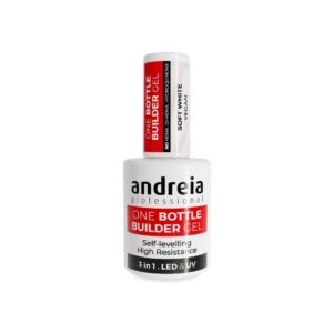 Andreia Professional Gel de Construção 3 em 1 Soft White 14 ml