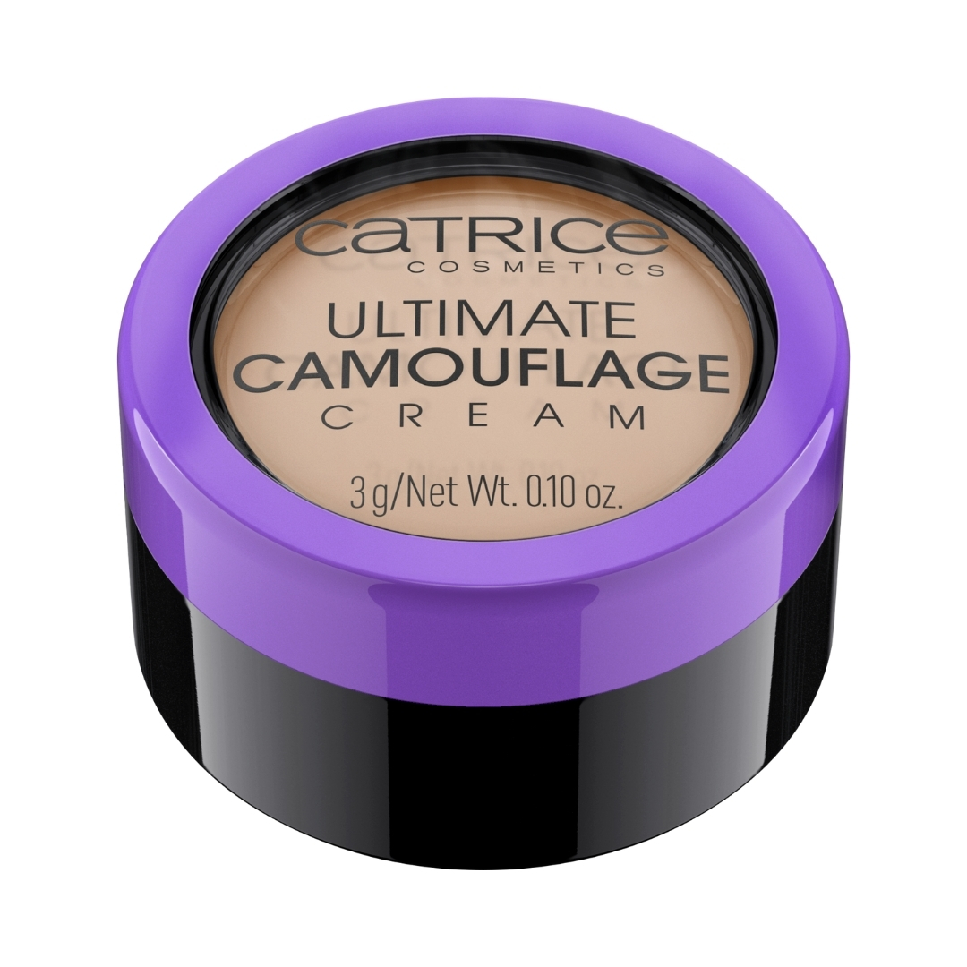Catrice Ultimate Camouflage Cream Corretor de Cobertura Elevada 020 N Light Beige
