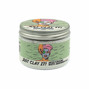 New Anna Eco U Just Clay It Máscara Facial Branca 70 g