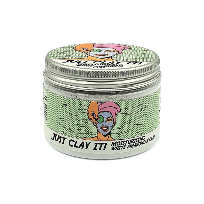 New Anna Eco U Just Clay It Máscara Facial Branca 70 g