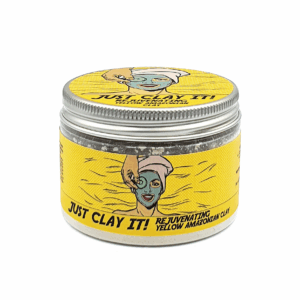 New Anna Eco U Just Clay It Máscara Facial Amarela 70 g