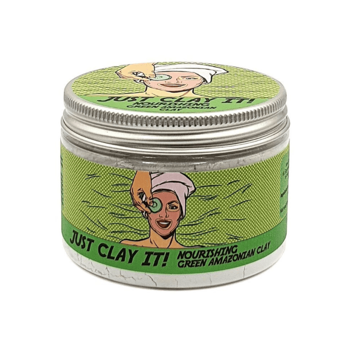 New Anna Eco U Just Clay It Máscara Facial Amarela 70 g