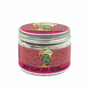 New Anna Eco U Just Clay It Máscara Facial Vermelha 70 g
