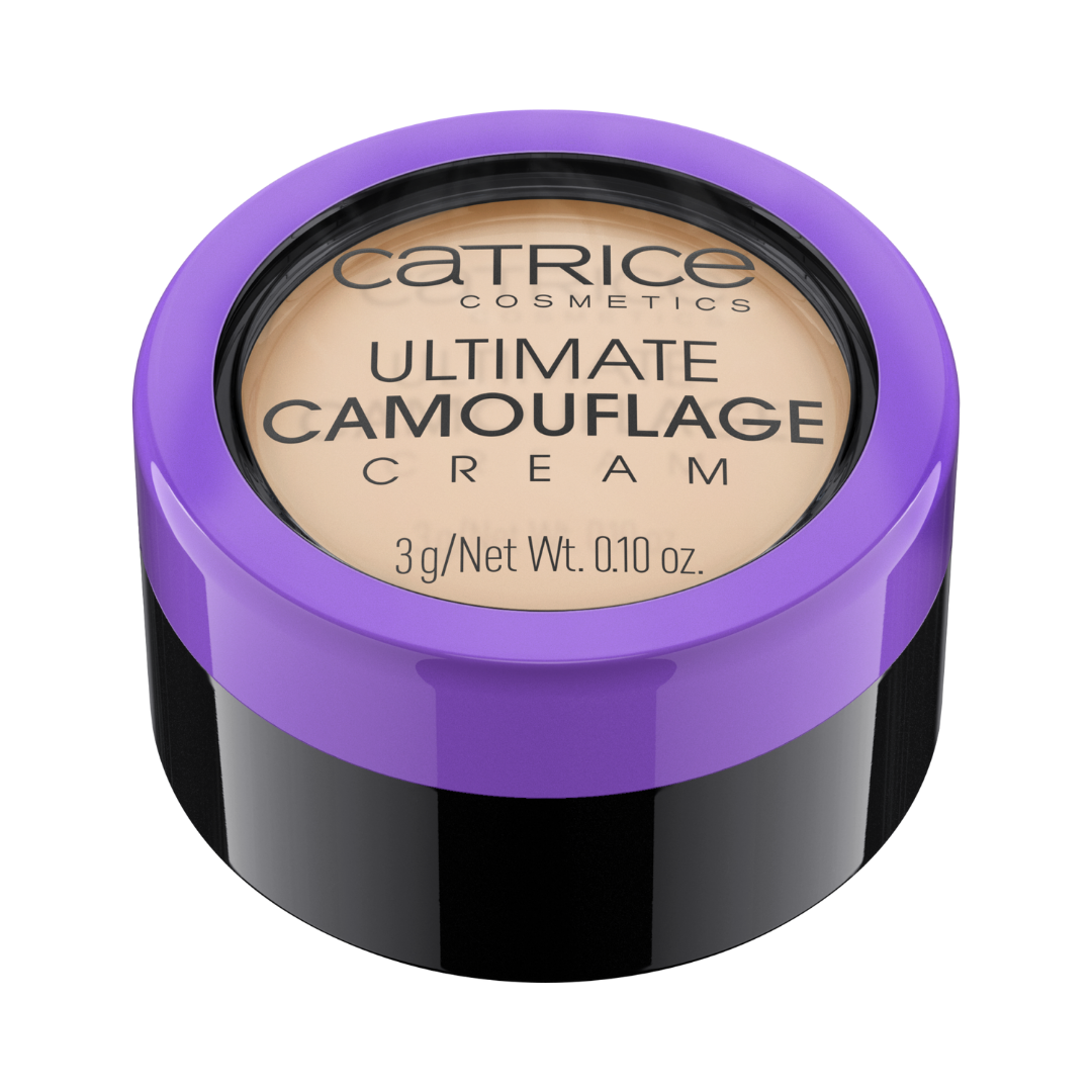 Catrice Ultimate Camouflage Cream Corretor de Cobertura Elevada 010 N Ivory