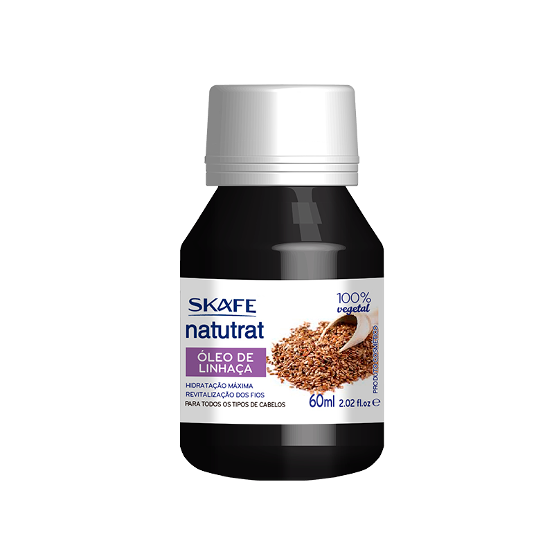 Skafe Natutrat Óleo de Linhaça S.O.S 60 ml
