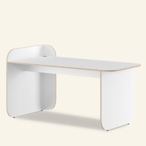 Naggura Mesa Ikon Office Large Branco