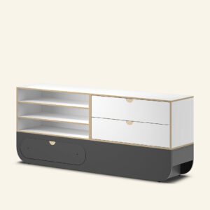 Naggura Sideboard Ikon 2M Modular Cinzento