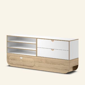 Naggura Sideboard Ikon 2M Modular Carvalho