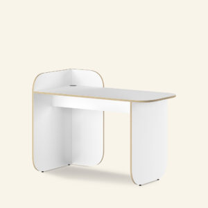 Naggura Mesa Ikon Office Small Branco