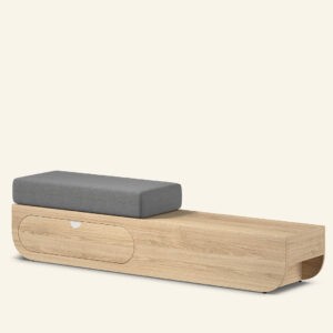 Naggura Banco Ikon L Individual Push to Open Carvalho