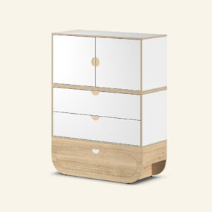 Naggura Cômoda Ikon 2M Modular Carvalho