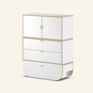 Naggura Cômoda Ikon 2M Modular Branco