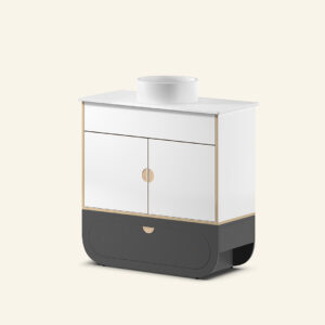 Naggura Módulo Higiene S Cerâmica Cinzento