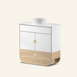 Naggura Módulo Higiene S Cerâmica Carvalho