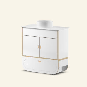 Naggura Módulo Higiene S Cerâmica Branco