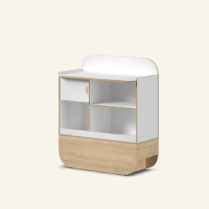 Naggura Balcão Receção Ikon S Carvalho