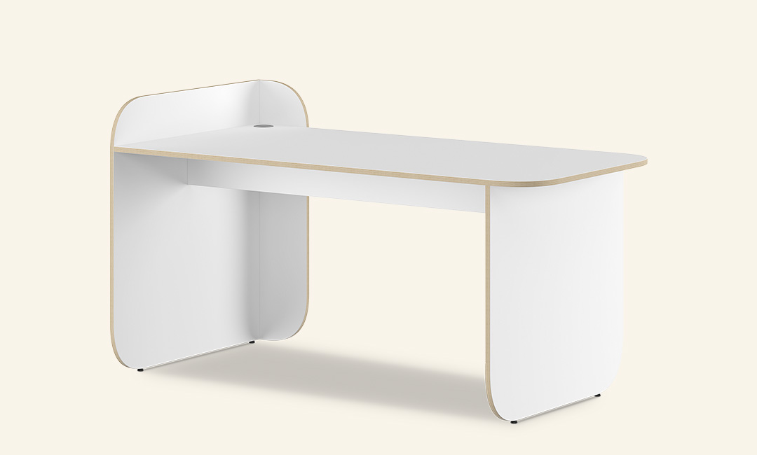 Naggura Mesa Ikon Office Large Branco - Image 4