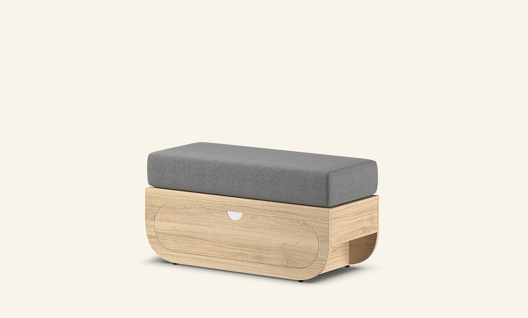 Naggura Banco Ikon S Compacto Push to Open Carvalho - Imagen 5