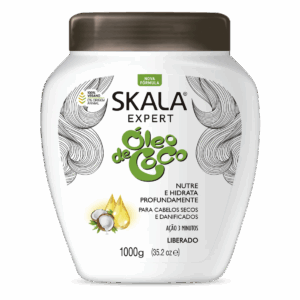 Skala Máscara Óleo de Coco 1000 g
