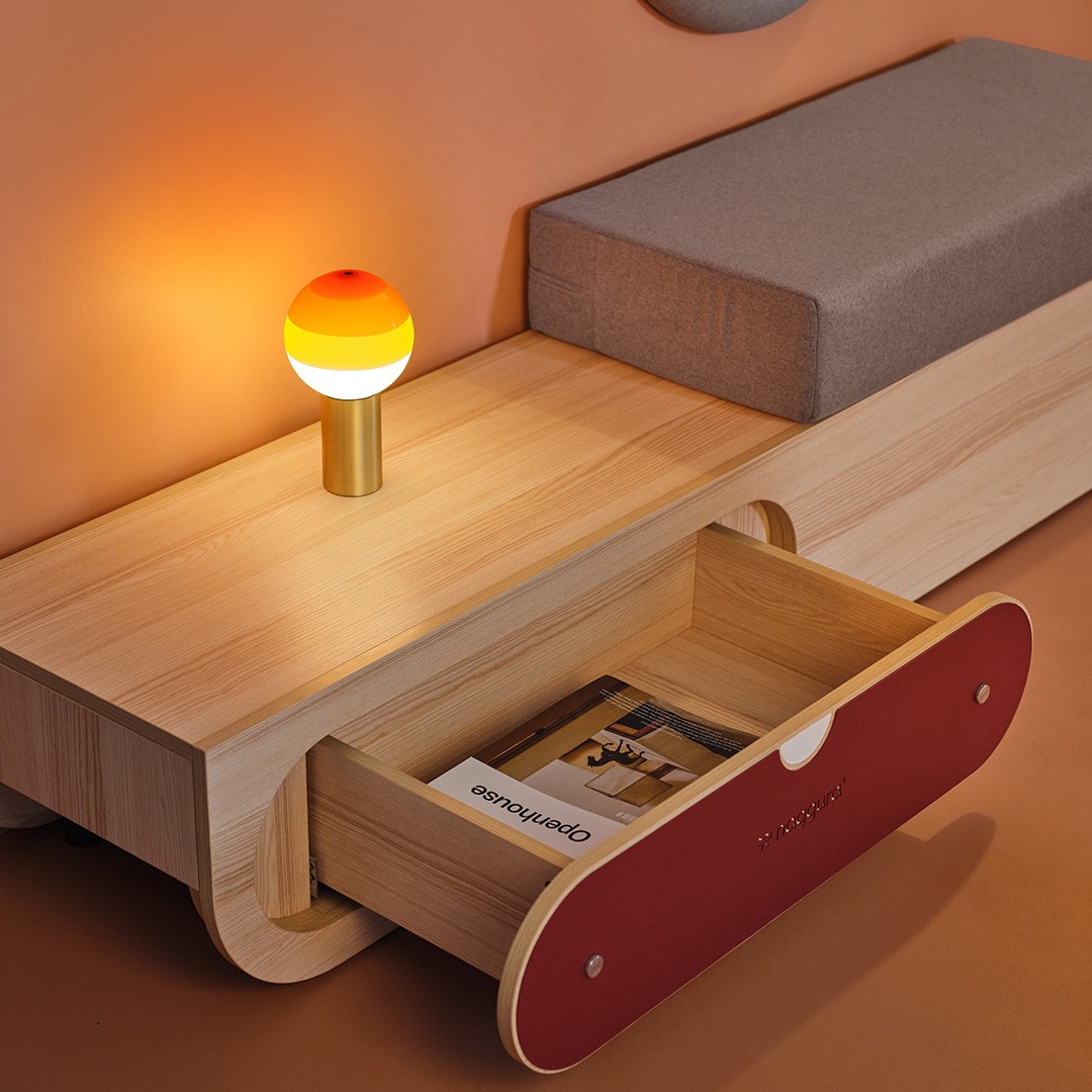 Naggura Banco Ikon L Individual Push to Open Carvalho - Imagen 2