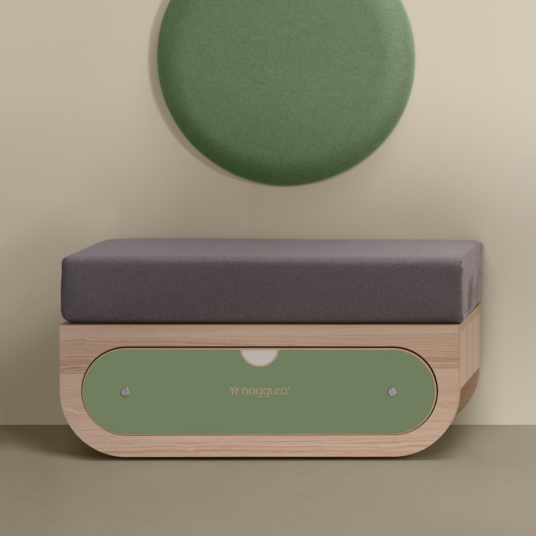Naggura Banco Ikon S Compacto Push to Open Carvalho - Imagen 2