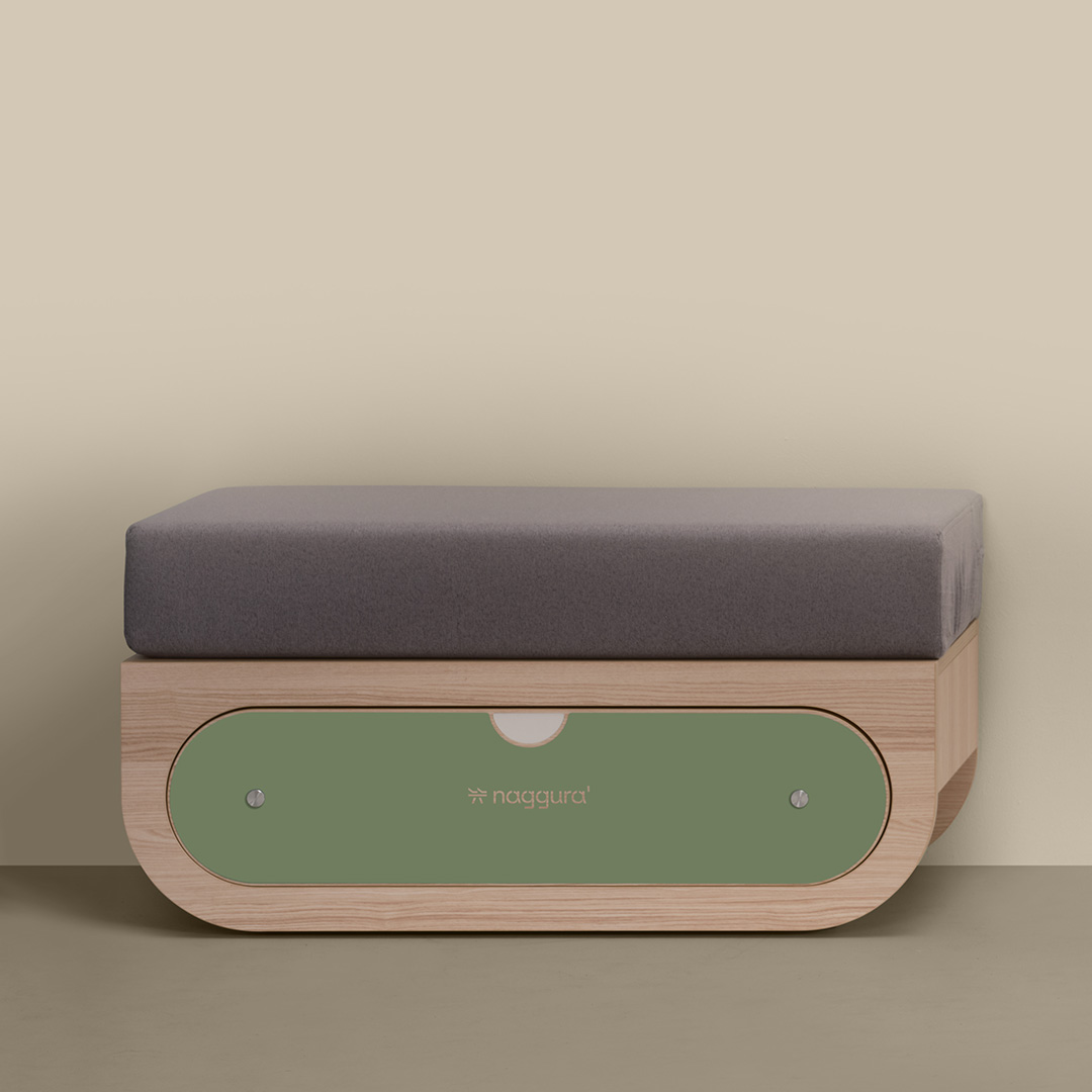 Naggura Banco Ikon S Compacto Push to Open Carvalho - Imagen 3