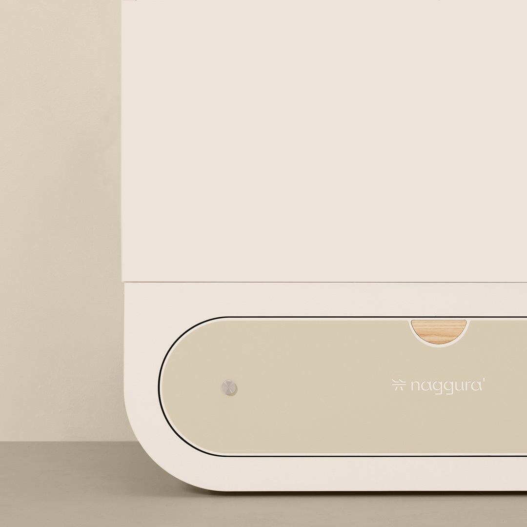 Naggura Balcão Receção Ikon S Branco - Image 2