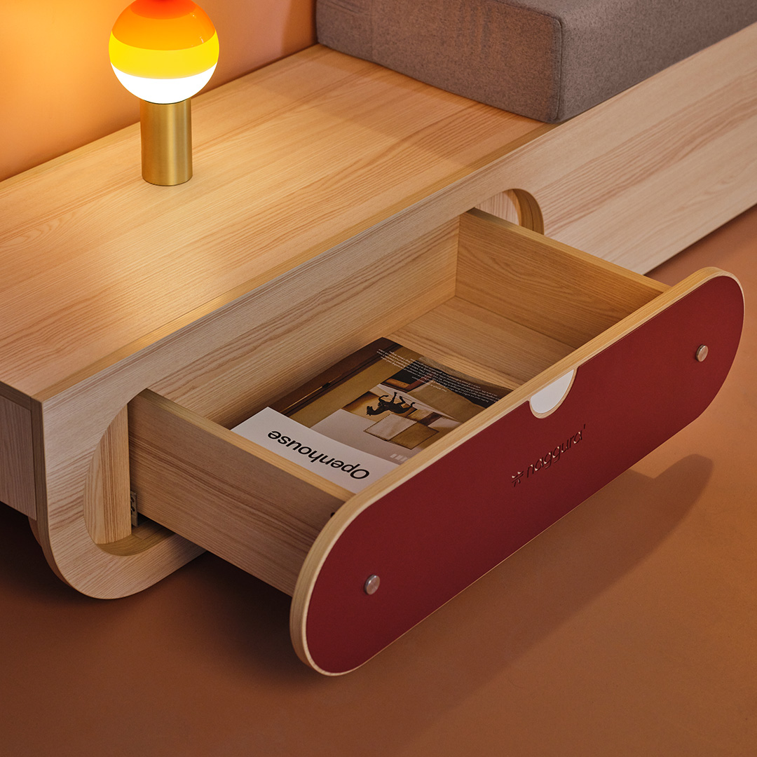 Naggura Sideboard Ikon 2M Modular Cinzento - Image 3